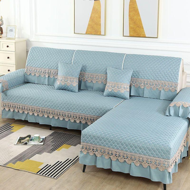 Univerzální teplý polštář na pohovku pro všechna roční období Jednoduchý protiskluzový vysoce kvalitní Krátký plyšový potah na pohovku Ručník na opěrku ruky pro dekoraci obývacího pokoje