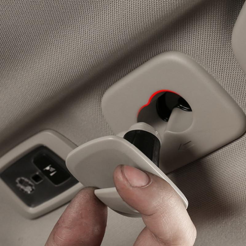 1pcs For Volvo XC40 XC60 18-20 For XC90 S90 V90 16-20 Car Hanger Hooks Rear Row Roof Hook Interior Accessories Stowing