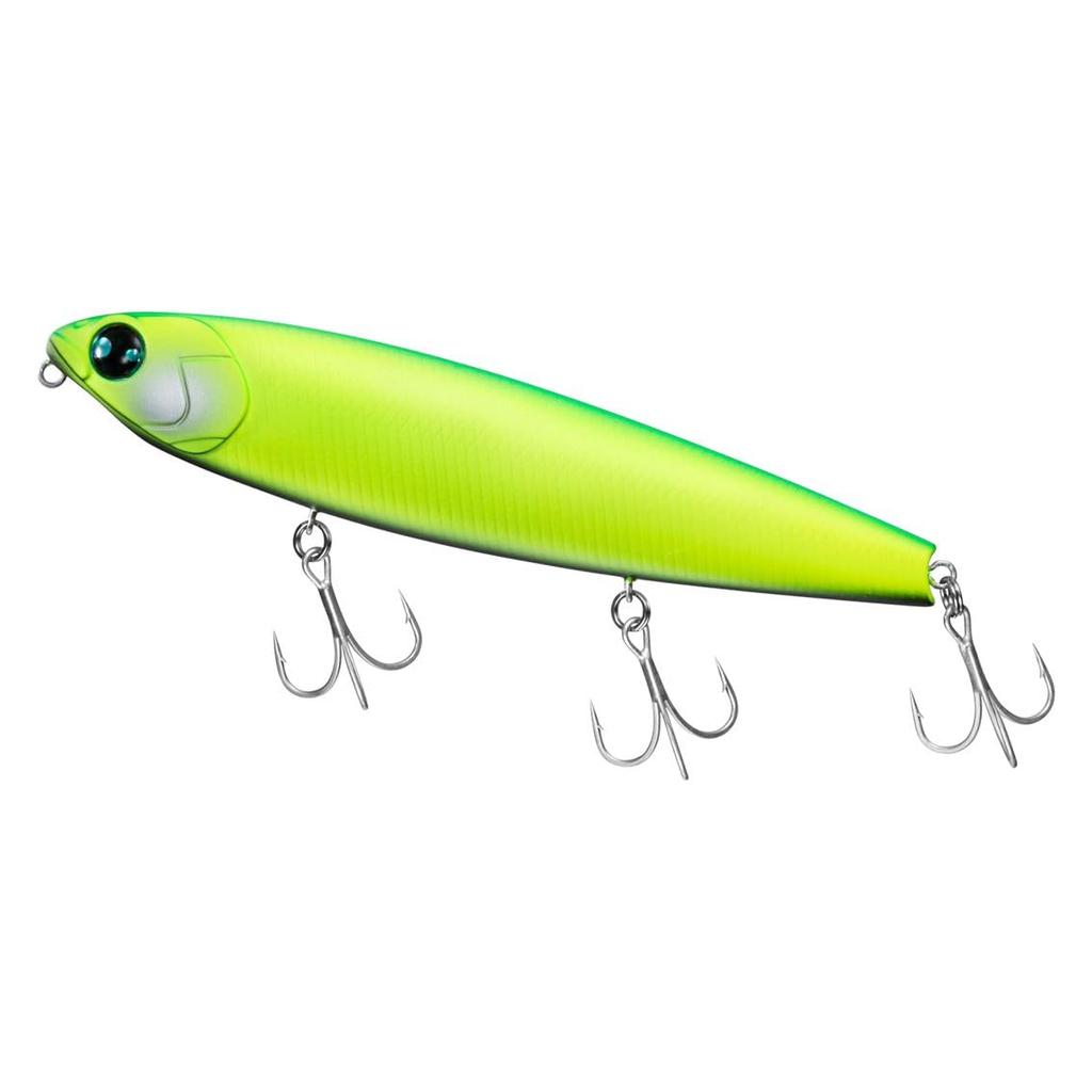 Daiwa MORETHAN Trick Upper R130F Matte Lime Chart Blackberry Top Pencil