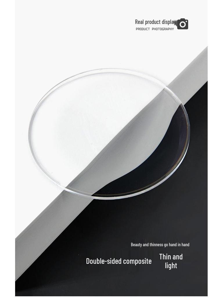 Lentile progresive față-verso 1.56 pentru Citit și Hipermetropie; Lentile pentru hipermetropie ultra-subțiri 1.67 cu protecție împotriva luminii albastre