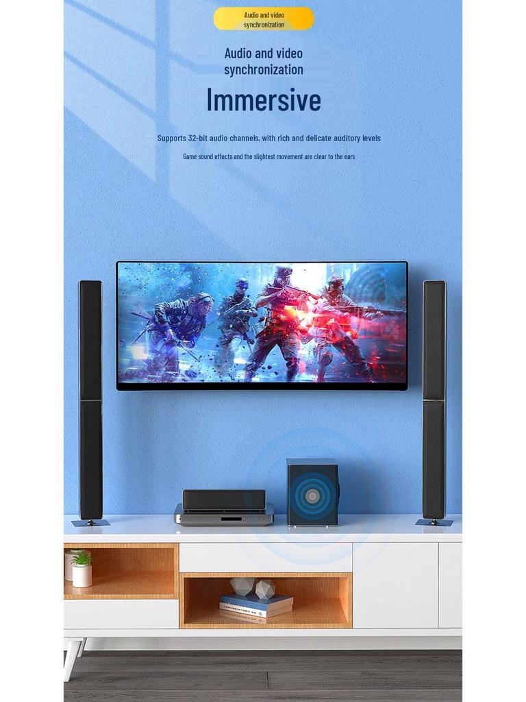 1.4 DP Extension Cable 8K 60Hz Male To Female for Monitor/TV, 4K 144Hz High-Definition Cable