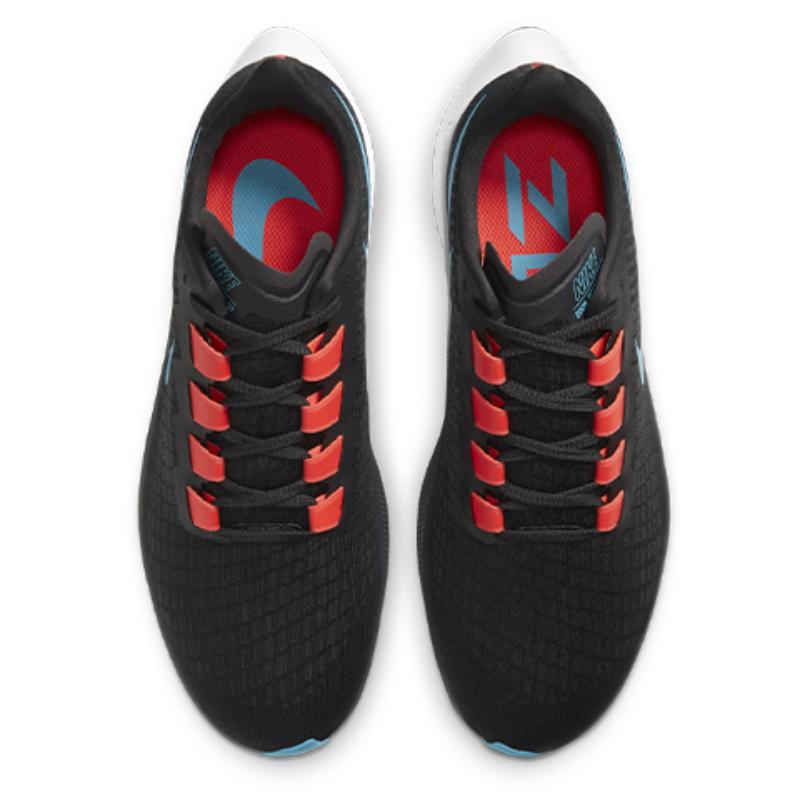 Nike Air Zoom Pegasus 37 Off Noir Light Blue Fury Sneakers BQ9646-011