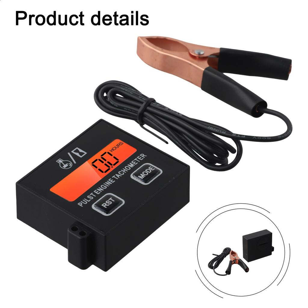 Engine Speed Measurement As Shown In The Figure Inductive Digital Tachometer Speed Range 100-30,000 RPM User-Friendly Display