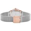 Authorized Dealer Cluse Watch CW0101206004 La Vedette Silver Mesh Rose Gold [CLUSE] Women's