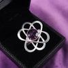 Amethyst Gemstone 925 Sterling Silver Jewelry Handmade Ring For Birthday Gift RR-21-7