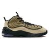 Stussy X Nike Air Penny 2 Rattan Limestone Unisex Sneakers Brown Black DX6934-200