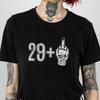 Vintage Rock 30th Birthday Shirt and Kids Tshirt - Funny Alternative Birthday Celebration T Shirt and Kids Tshirt