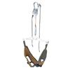Over Door Cervical Neck Stretcher Ergonomic Skin Friendly Easy to Operate Over Door Hook Neck Stretcher for Home