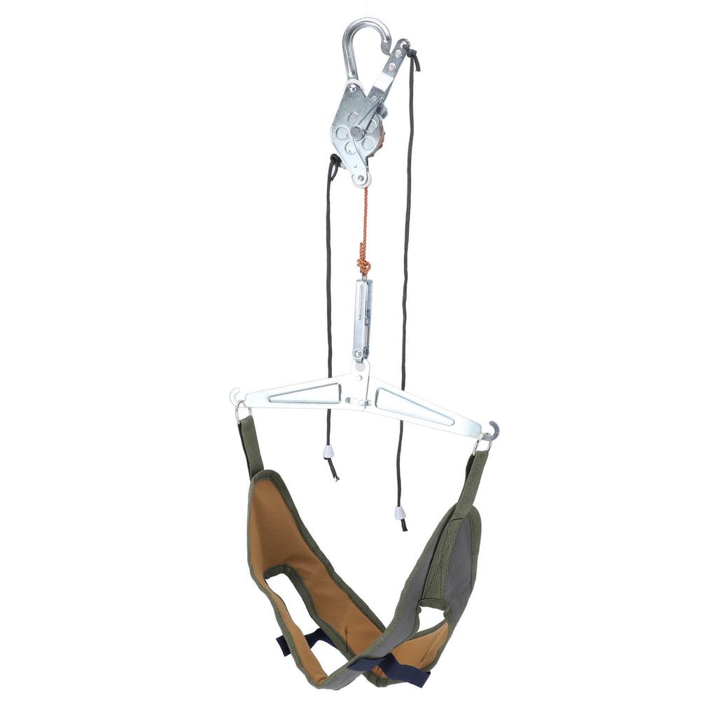 Over Door Cervical Neck Stretcher Ergonomic Skin Friendly Easy to Operate Over Door Hook Neck Stretcher for Home