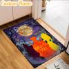 Custom Name Magical Three Witch  Rug, Office Rug, Chair Rug, Carpet for Living Rooms, Doormat Game Rug Home Decor Christmas Gifts