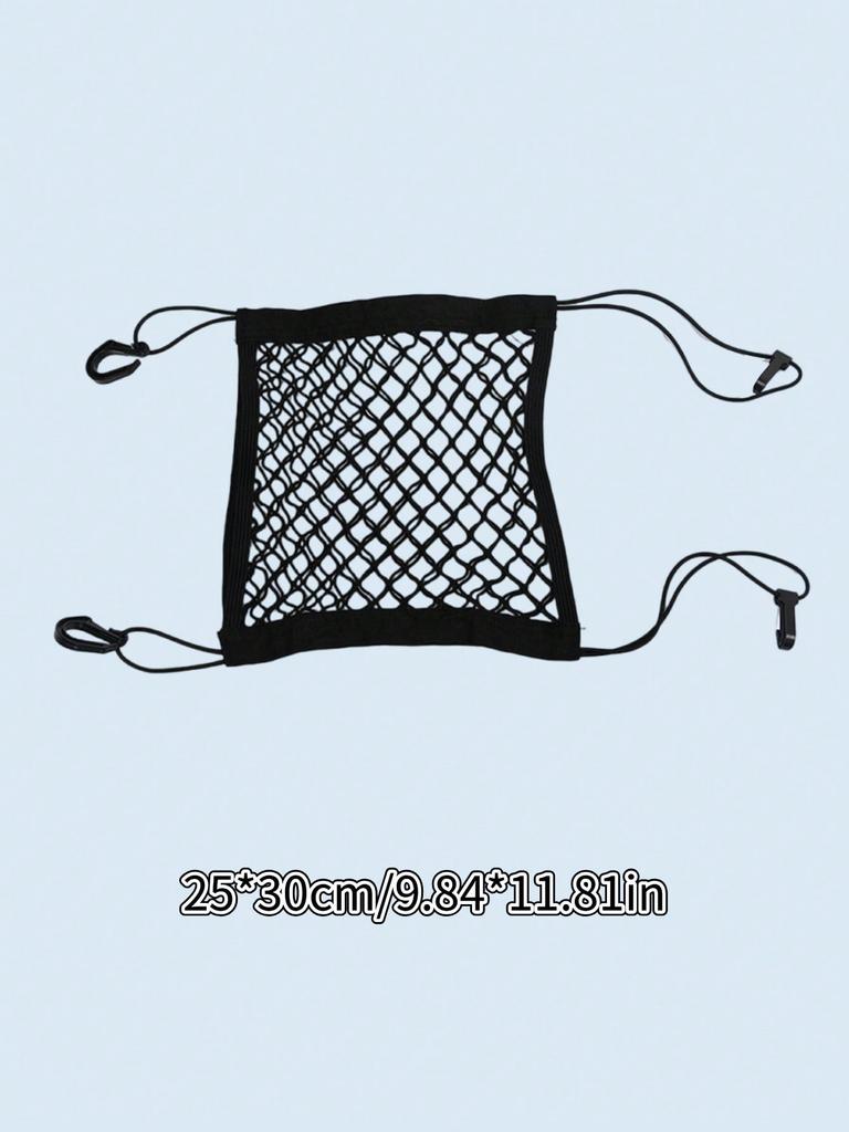 Universal Car Seat Storage Mesh Bag-It Is Easy To Install, Made of Durable Mesh Material, and Suitable for Storing Small Items.