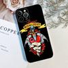 Rock Band B-Bon Classic J-JoviS For IPhone 17 16 15 14 13 12 11 Pro Max Plus Mini Funda For Transparent Cover