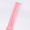 Hair Comb Double Side Steel Comb Comb Hairdressing Men Oil Teeth Professional Head Curly Tool