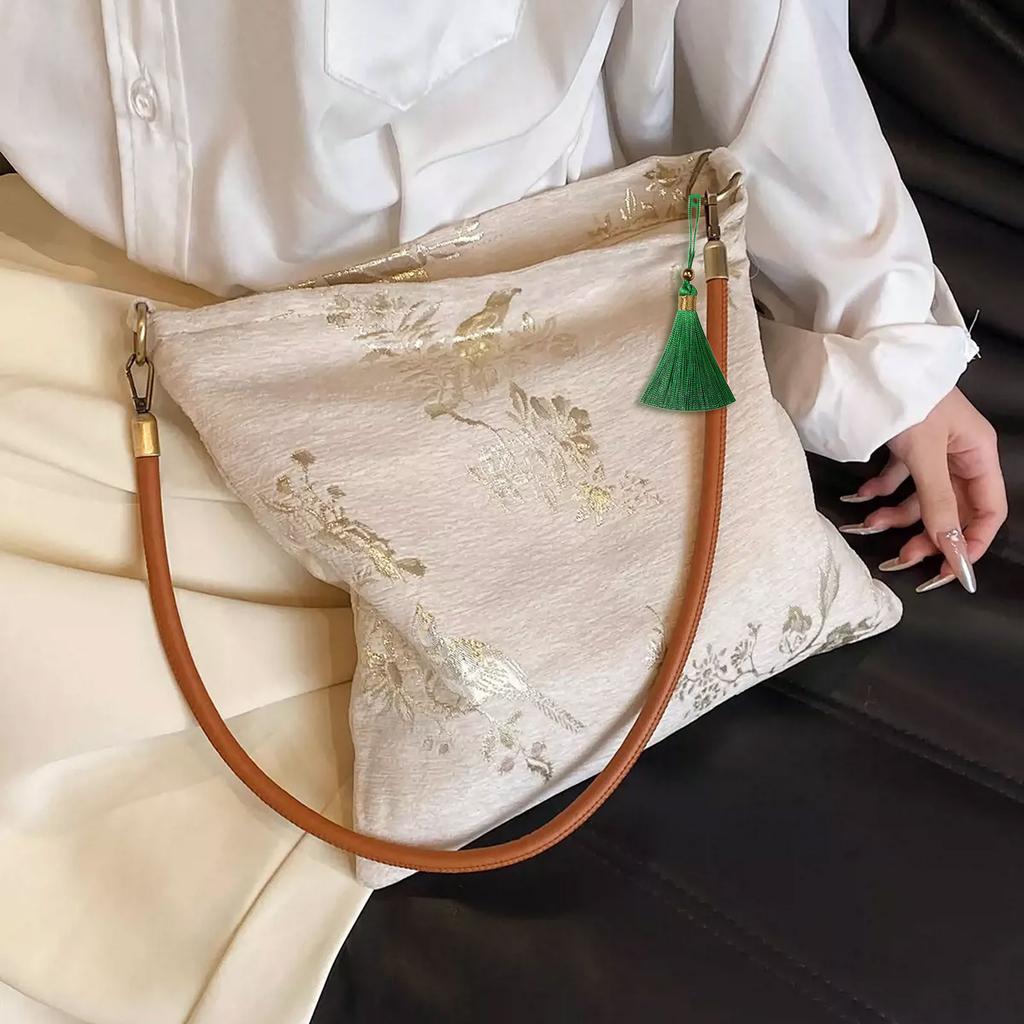 Modische, robuste Quasten aus Perlen in eleganten Designs, lebendige Farben für personalisierte Kreationen und Schmuckzubehör