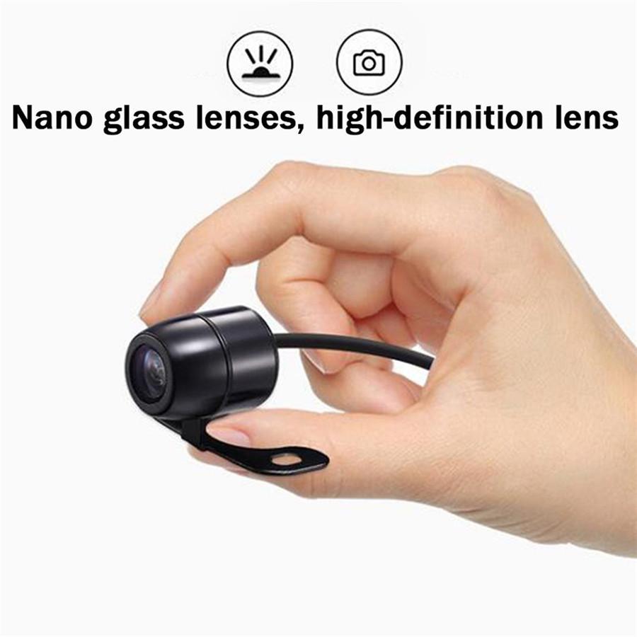 12V DC 520 TV Car Rear Front Side View Camera CCD 360 Degree Parking Waterproof