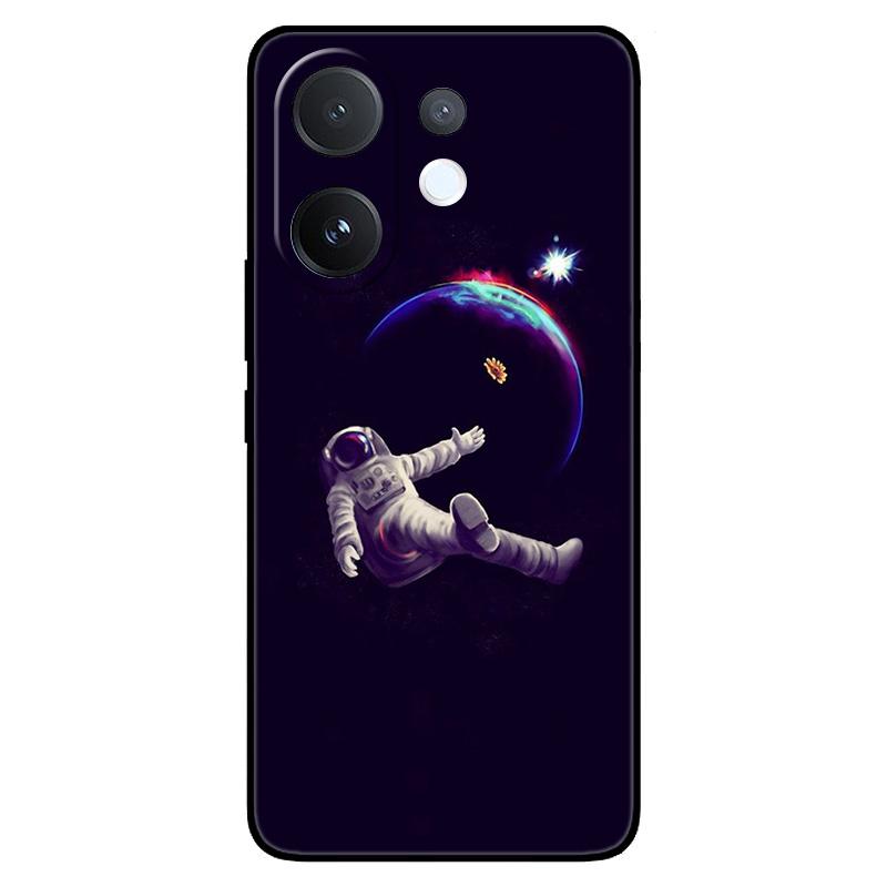 For Vivo V60 5G Soft Silicone Shell Protective Cover Cool Car Animal Cartoon Pattern Phone Case For vivo T4 Pro V60 V60E 5G Capa