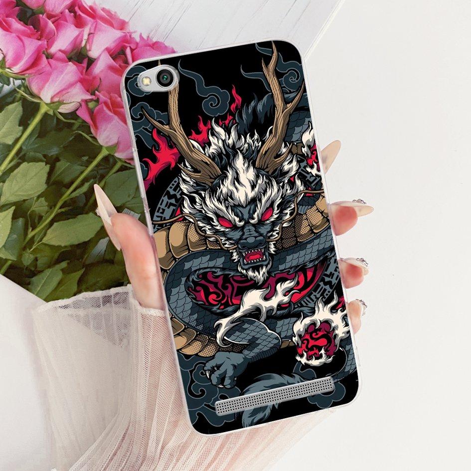 For Cover Xiaomi Redmi 4A 5A 4 4X Go Phone Case Popular Butterfly Flower Soft Slim Silicone Back Cover For Redmi4a Redmi4x Shell