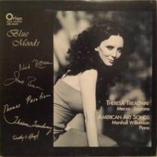 

LP Record THERESA TREADWAY - Blue Moods / American Art Songs ORS84476 Orion 1984 US Classical Used