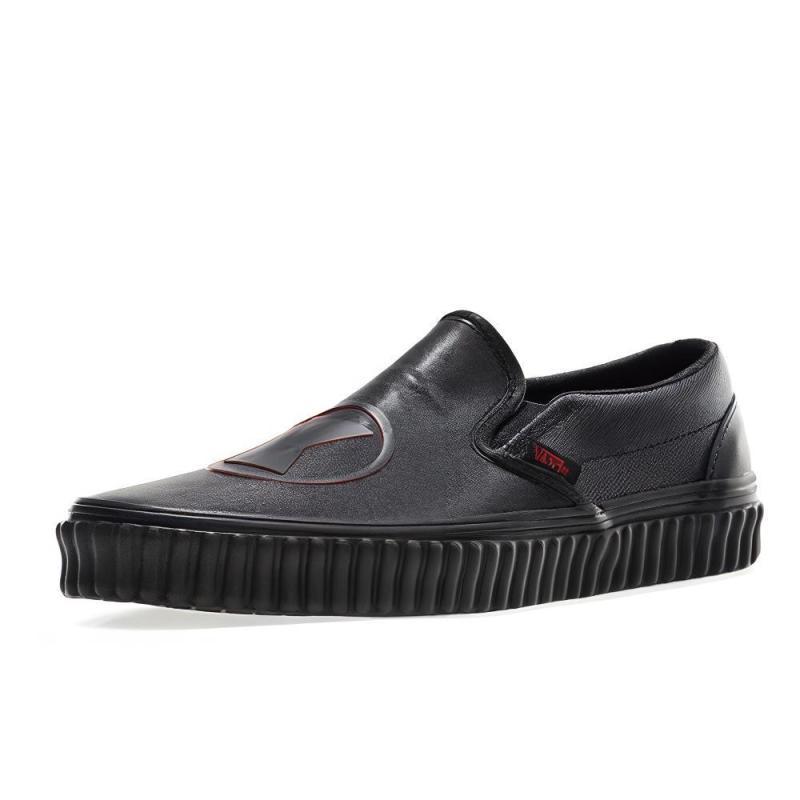 Vans Marvel X Vans Slip On 'Black Widow' Sneakers VN0A38F7U7K