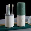 Baichengdao Travel Toothbrush & Wash Cup Set