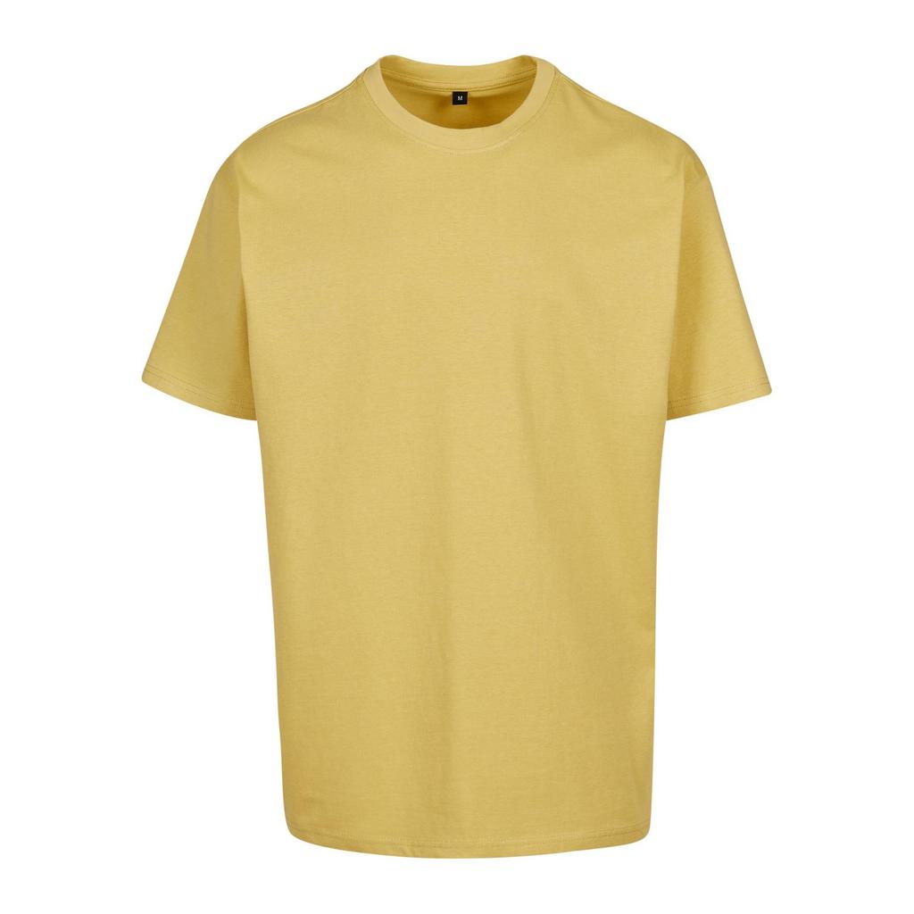 Build Your Brand Unisex Erwachsenen Schwergewichts Oversized T-Shirt