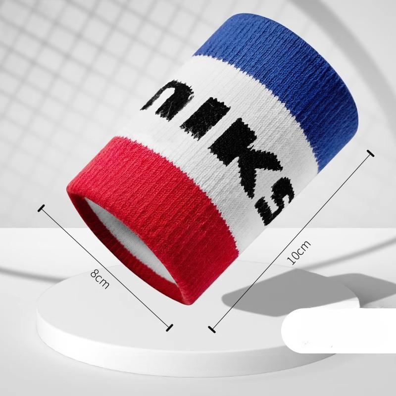 Spor Bileklikleri Ter Emici Yaz Badminton Tenis Koşu Fitness Basketbol Özel Bilek Koruma Kollukları Erkekler ve Kadınlar için