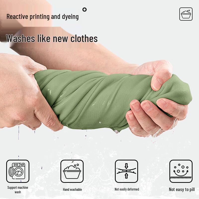 Mark Fairwhale Men's Basic Cotton Long Sleeve T-Shirt