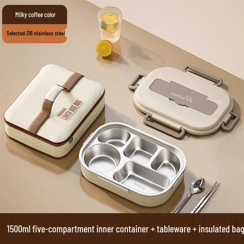 316 Stainless Steel Insulated Lunch Box