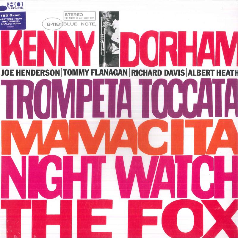 

LP Record KENNY DORHAM - Trompeta Toccata 0852549 Blue Note 2020 Europe Jazz