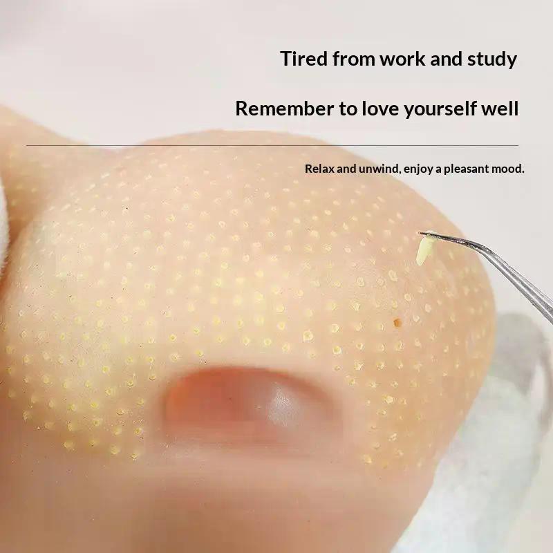 New Pimple Toy Silicone Satisfying Pimple Toy Reusable Stress Reliever Nose Game For Kids Boy Girls Adults Classroom Desk
