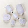 Practical 125/250/600ml Plastic Spray Cup for Paint, Air Gravity Feed with Thread Connector for Spray Gun Components