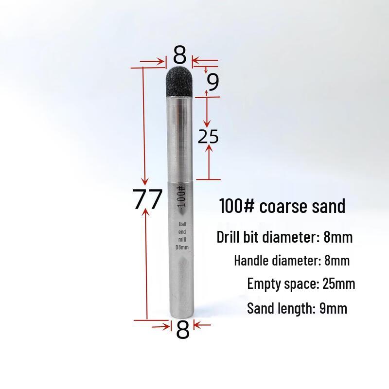 

Yunduo Sintered Diamond Ball End Mill