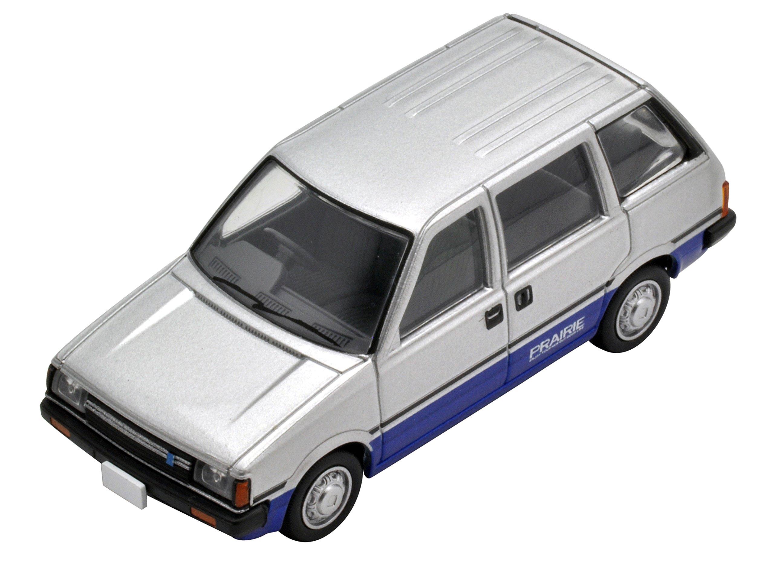 

Tomica Limited Vintage Neo Nissan Prairie Silver Finished Product LV-N115b JW-G