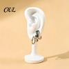 Human Ear Earring Holder Holder, Shaped Jewelry Stand, Storage Display Stand for Desk Organizer, Home Dresser Store Counter Use