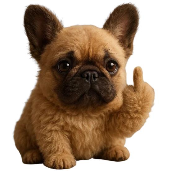 

Забавная плюшевая игрушка «Средний палец» Милая мягкая игрушка-животное Енот Панда Бык Кот