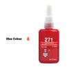 Threadlocker Quick Drying Screw Locking Agent High Strength Screw Locking Adhesive Anaerobic Glues Anti Loose Screw Glue