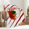 Augs-burg Crest Blanket Lightweight Ideal Bedding Blanket Perfect for Travel, Camping, Living Rooms, Offices, Sofas, Fan Christmas gift