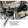1 Pcs 14mm Magnetic Spark Plug Socket Thin Wall 3/8" Drive 12 Point Removal Tool