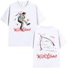 Conan Gray Wishbone Album 2025 Print T-Shirt Unisex Hohe Qualität Vintage Baumwoll-T-Shirts Unisex Mode Hip Hop Kleidung T-Shirt