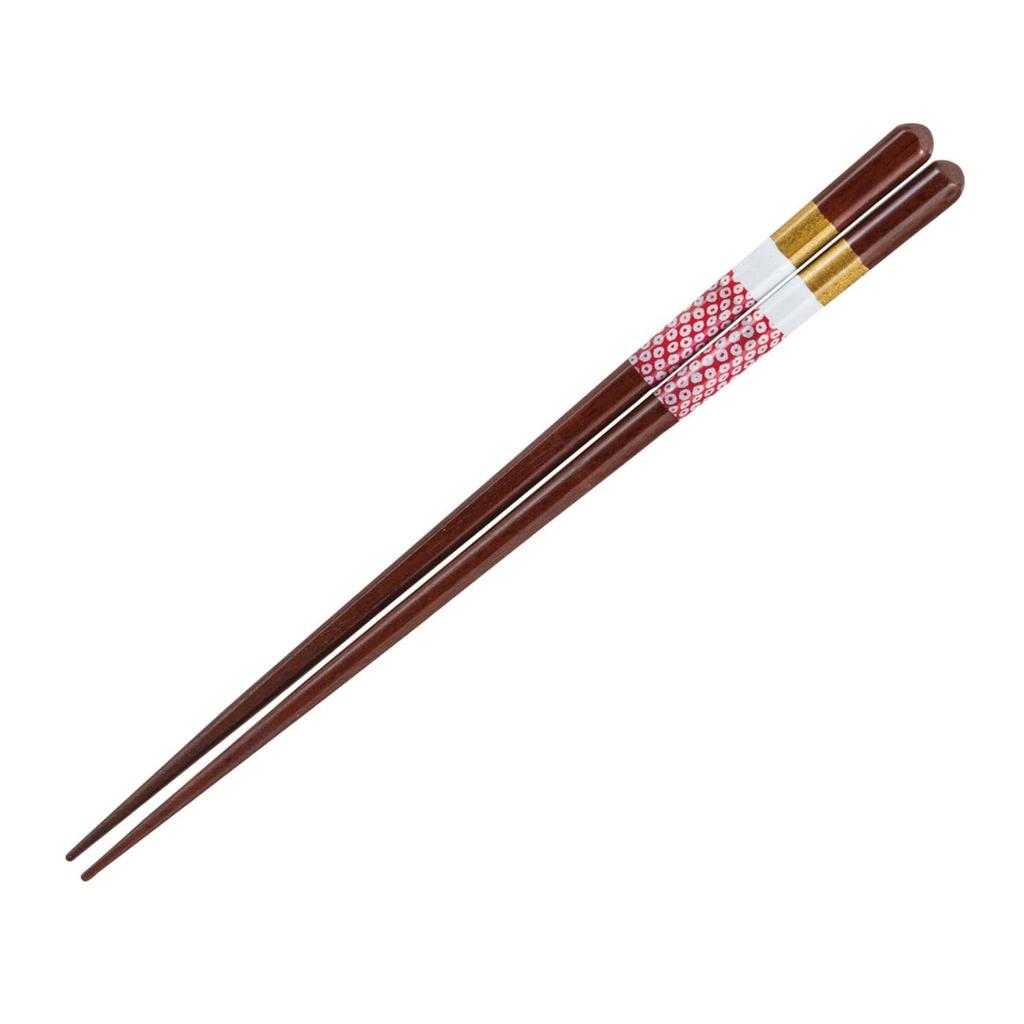 Happy Set of Made In PID1370 J-kitchens Chopsticks, 5, Material Wood, Chopsticks, Japan,