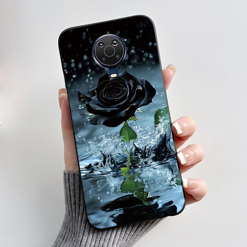 

For Nokia G10 Case Nokia G20 G50 G300 Luxury Cute Cool Boys Girls Soft Silicone Phone Cases for Nokia G50 5G Back Covers Bumper Nokia G50