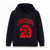 Kids Boys Girls Pullover Hoodie, Stylish Number 23 Bull Graphic Casual Warm Hooded Sweatshirt for Daily Wear