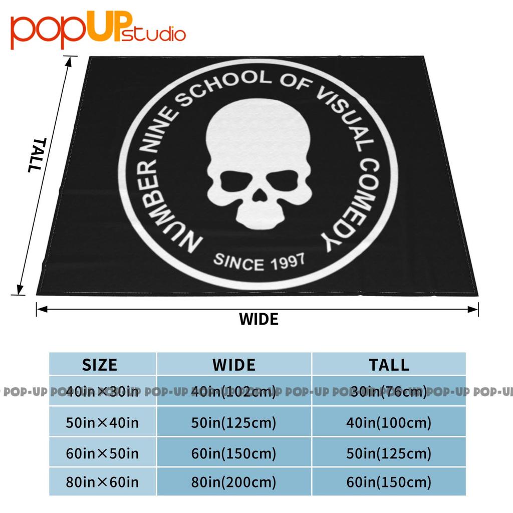 Number (N)Ine School Visual Comedy Ultra-Soft Blanket Quilt Winter Sofa Cover Bed Covers