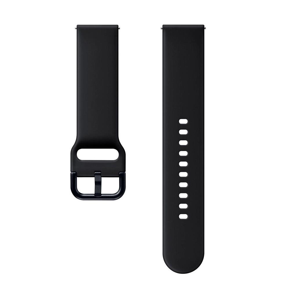 OEM Original Watchband For Samsung Galaxy Watch Active2 SM-R820 SM-R830 40mm 44mm Silicone Watch Band Wrist Strap