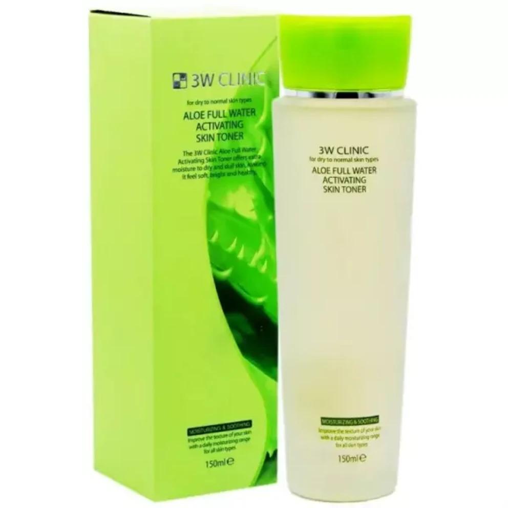 

3W Clinic Activating Aloe Toner 150ml