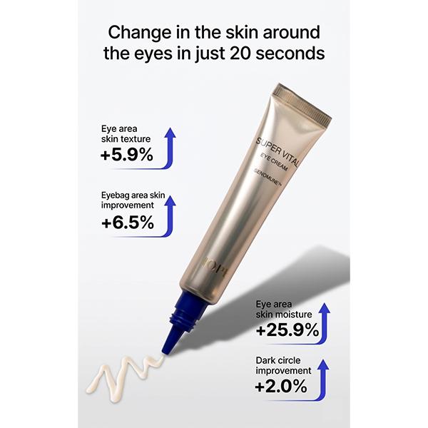 Iope Super Vital Augencreme 25mL (3 Optionen)