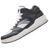 Anta 4 Carat Retro Classic Non-Slip Wear-Resistant High-Top Skate Shoes Men Sneakers Black White 112448031-4