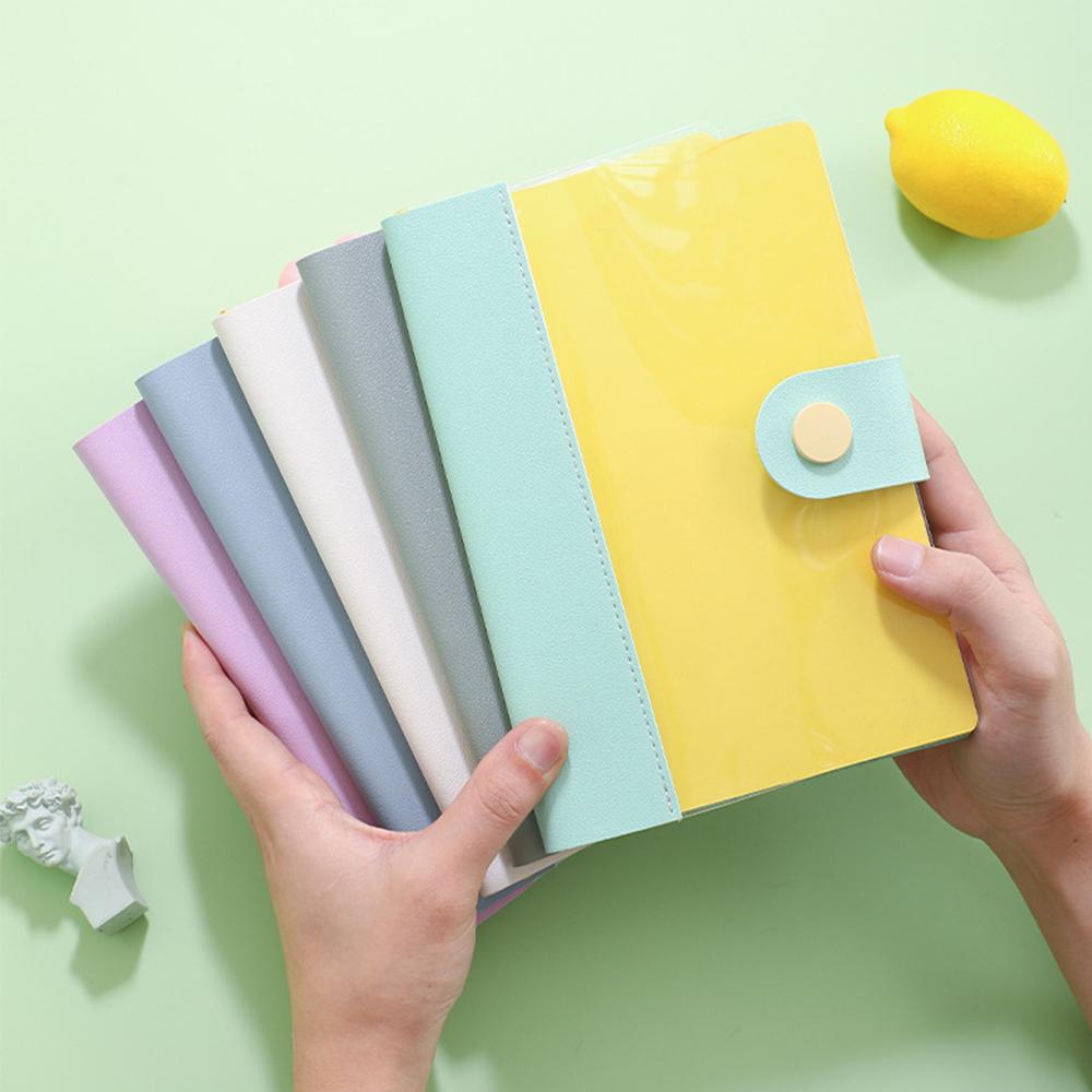 (Logo kann eingraviert werden) A5 Leder Schnallen Notizbuch, Studenten Tagebuch, Geschäftssitzungsprotokolle, Notizblock, Fachheft