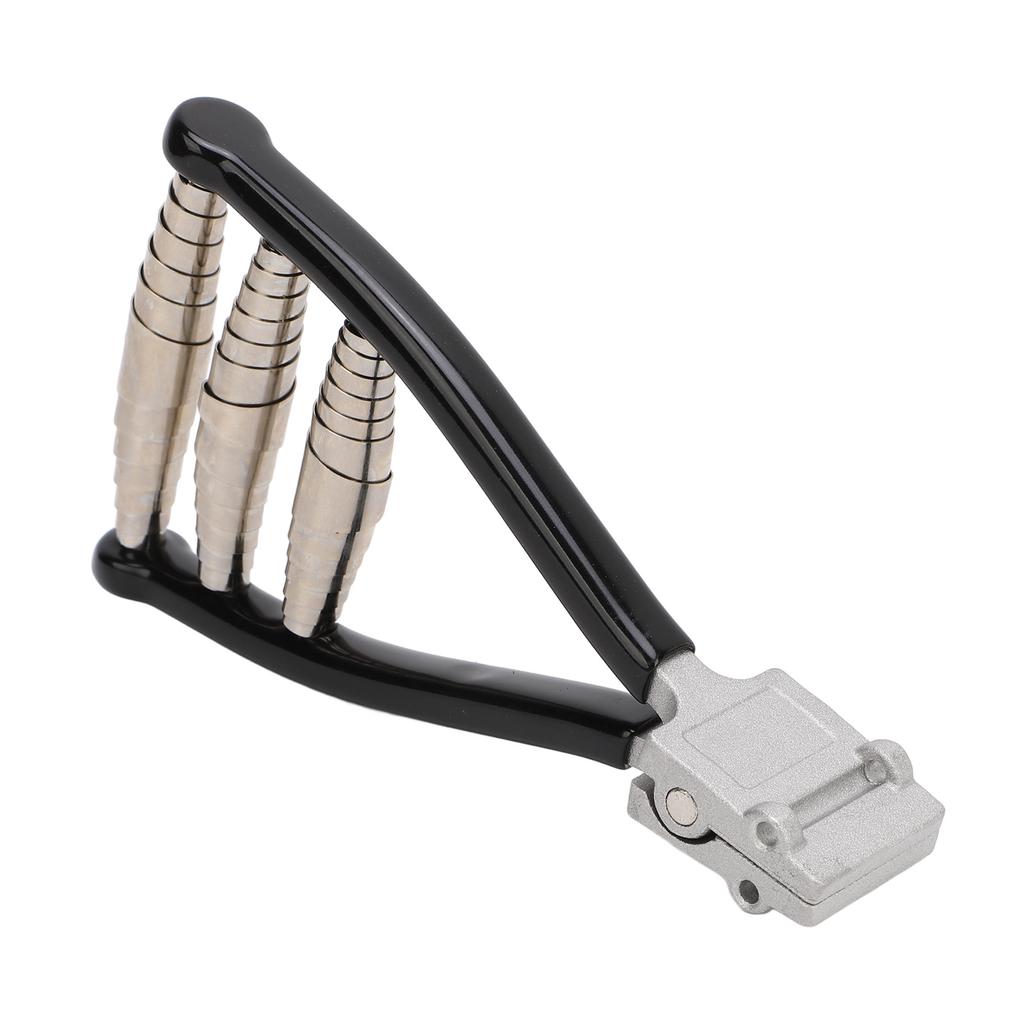 Starting Stringing Clamp 3 Springs Rubber Handle Better Grip Sports Tennis Stringing Machine Tool for Badminton Racket