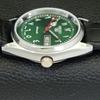 VINTAGE REFURBISHED SEIKO 5 AUTOMATIC 6309A JAPAN MENS GREEN WATCH a441190-4 Sk-a441190